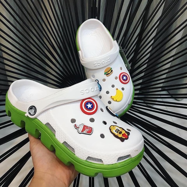 [Hàng Có Sẵn ] Full Box Dép Croc