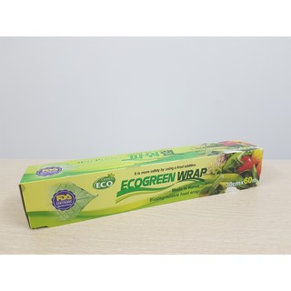 Màng bọc Thực phẩm Tự hủy Sinh học 300mm x 60m