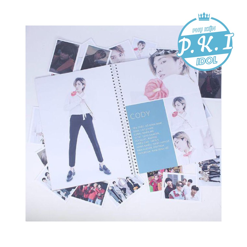 Combo Photobook Uni5 - QUÀ TẶNG V-POP