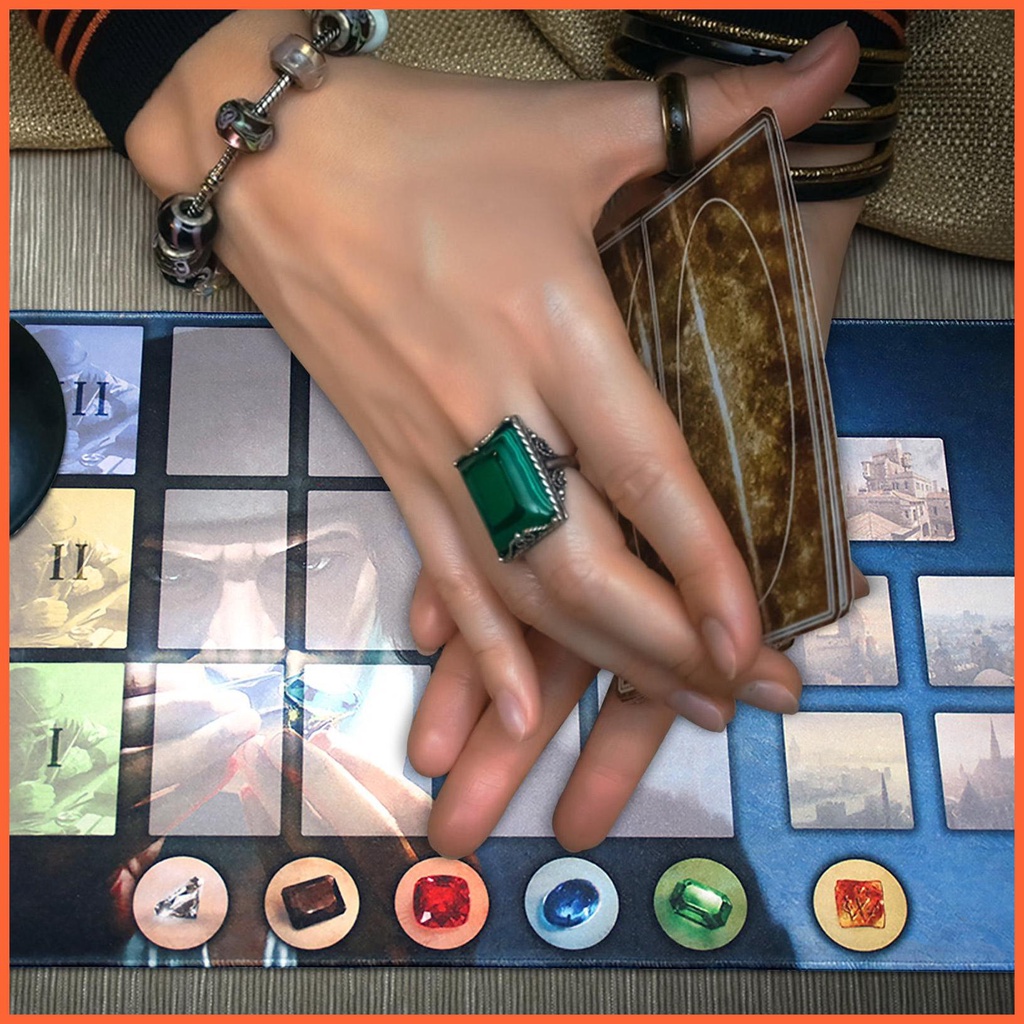Tấm Thảm Trải Bàn Chơi Bài Tarot Hình Chữ Nhật Cỡ Lớn