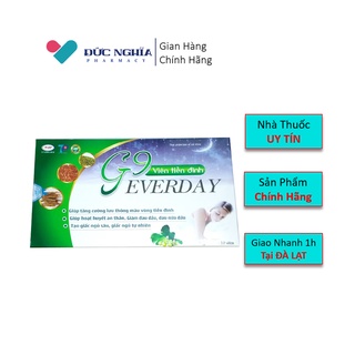 Viên tiền đình G9 Eveday – Giúp làm giảm rối loạn tiền đình