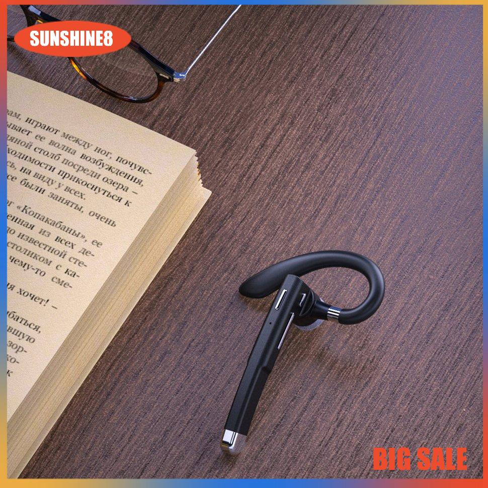 【SUN】YYK-520 Headset Business Digital Display Hanging Ear Waterproof Headset