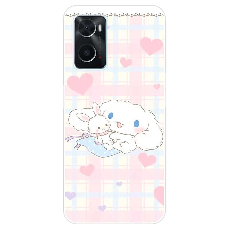 Ốp Điện Thoại TPU Mềm Họa Tiết Hoạt Hình Dễ Thương Cho OPPO A76 OPPOA76