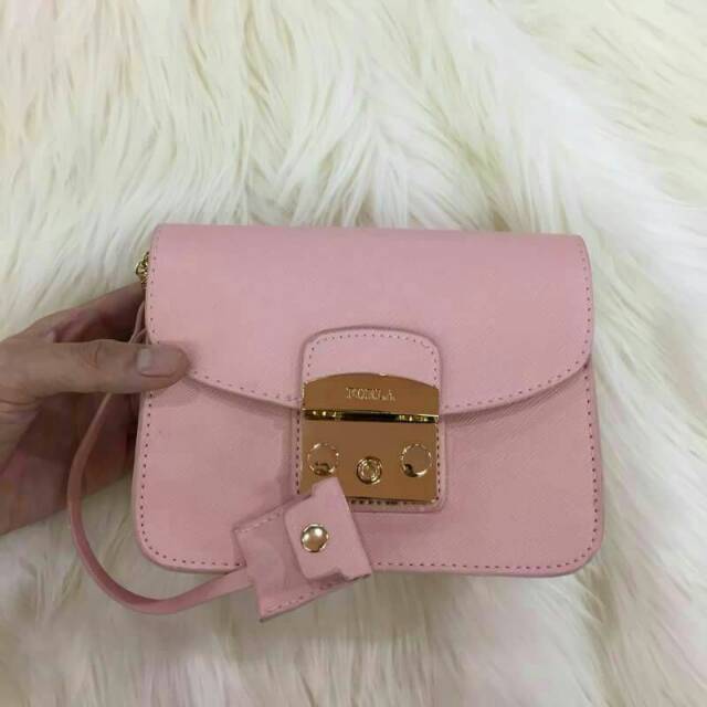 Furla Metropolis Taiga Sleempang Mini