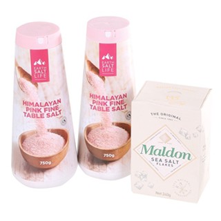 Muối Hồng Himayan - Himalayan pink Find table salt 750gr
