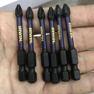 Mũi Bắt Vít - Đầu Bắn Vít IRWIN Chính Hãng Ph2 58mm