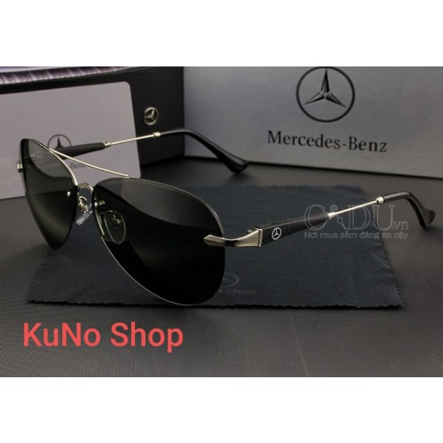 FREE SHIP 99K💥[HÀNG CAO CẤP] MẮT KÍNH NAM MERCEDES - BENZ FULL BOX SANG TRỌNG RẤT CHẤT.