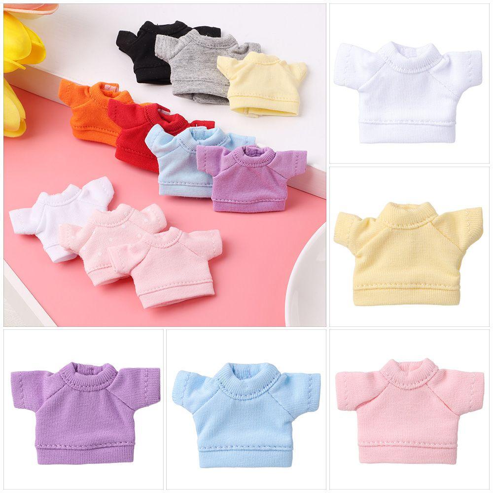 Áo Thun Kiểu Dáng Thời Trang Xinh Xắn Cho Búp Bê