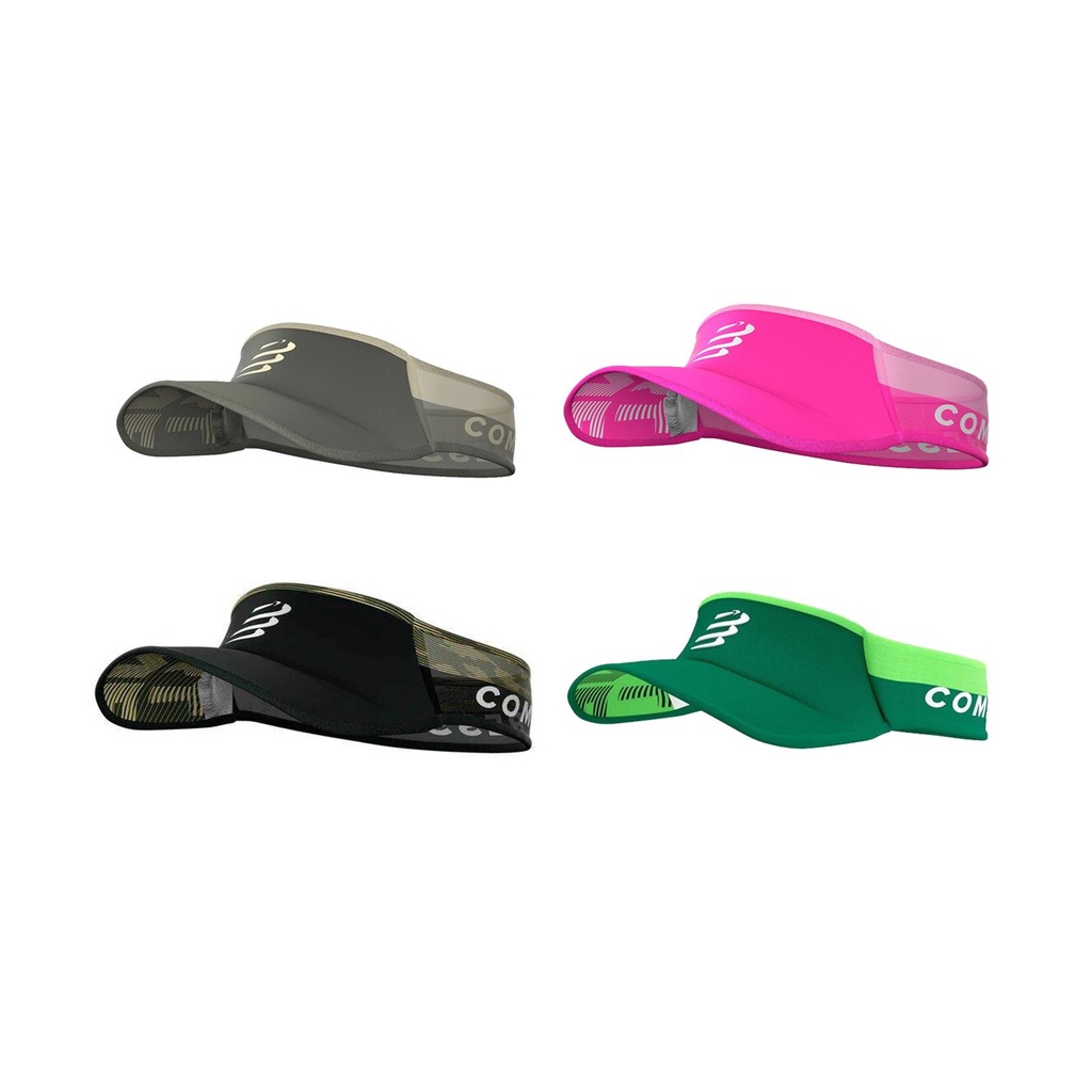 Mũ chạy bộ, Mũ nửa đầu siêu nhẹ COMPRESSPORT Visor Ultralight
