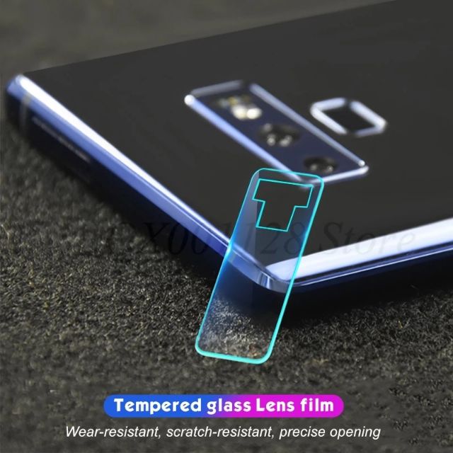 Cường lực Camera dẻo Samsung Note 9 ( Đủ phụ kiện )