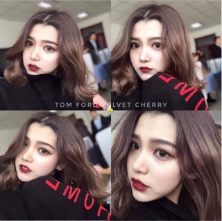 Son môi Tomford Velvet Chery ,Flame, Ruby Rush và tất cả các màu