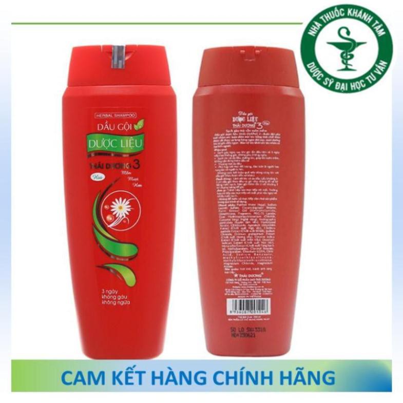 ! ! Dầu Gội Dược Liệu Thái Dương 3 200Ml