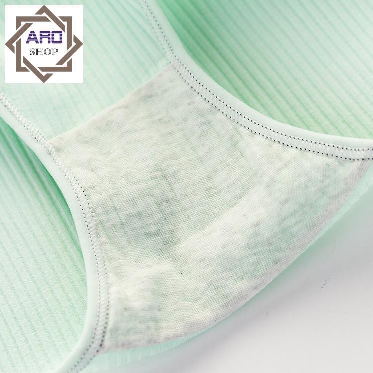 Quần Lót Cotton Tăm Cạp Nơ Sợi Cotton Tự Nhiên Thoáng Mát QL23 | BigBuy360 - bigbuy360.vn