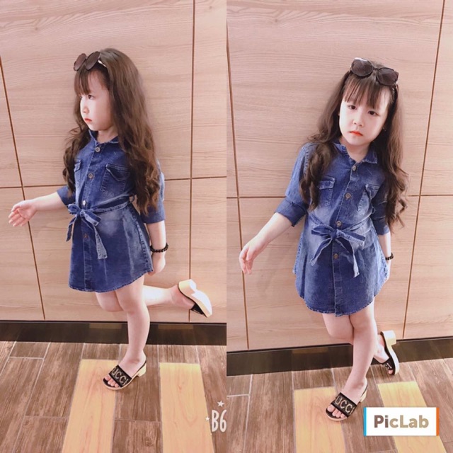 Lài Dương( 1 đầm sm x + quần jean xanh 21th 17kg)
