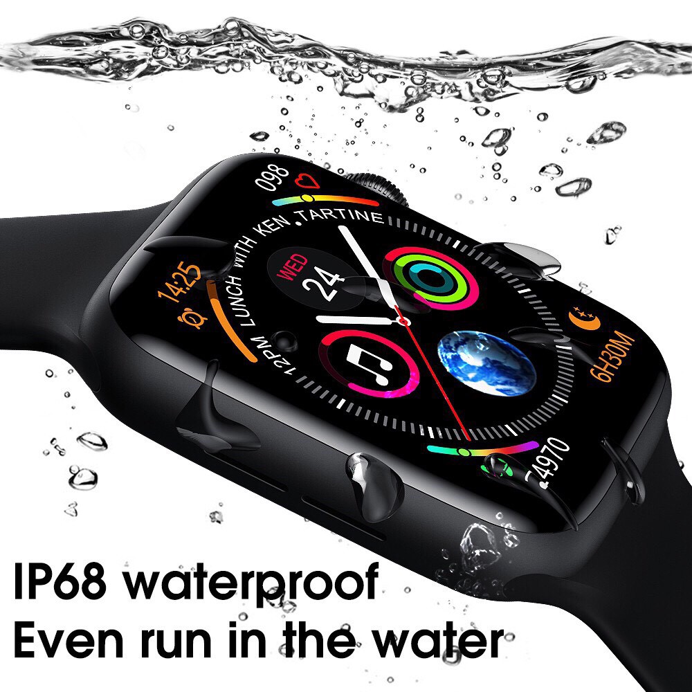 [Mã 153ELSALE2 giảm 7% đơn 300K] đồng hồ thồn minh w6 Thay Dây, Bluetooth, Đo nhịp tim, Chống nước IP67