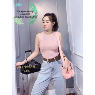 G41. 2808. ÁO LEN SÁT NÁCH CỔ YẾM