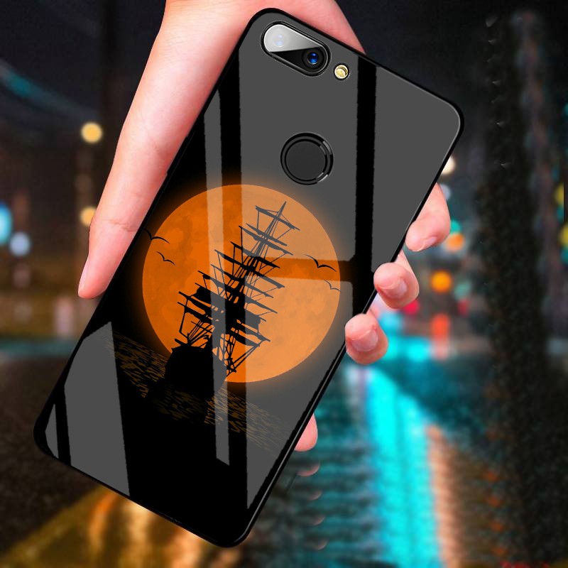 Ốp Lưng XIAOMI MI 8 LITE mặt kính cường lực cao cấp thiết kế riêng