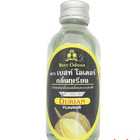 TINH DẦU SẦU RIÊNG HIỆU BEST ODOUR THÁI LỌ 60ML