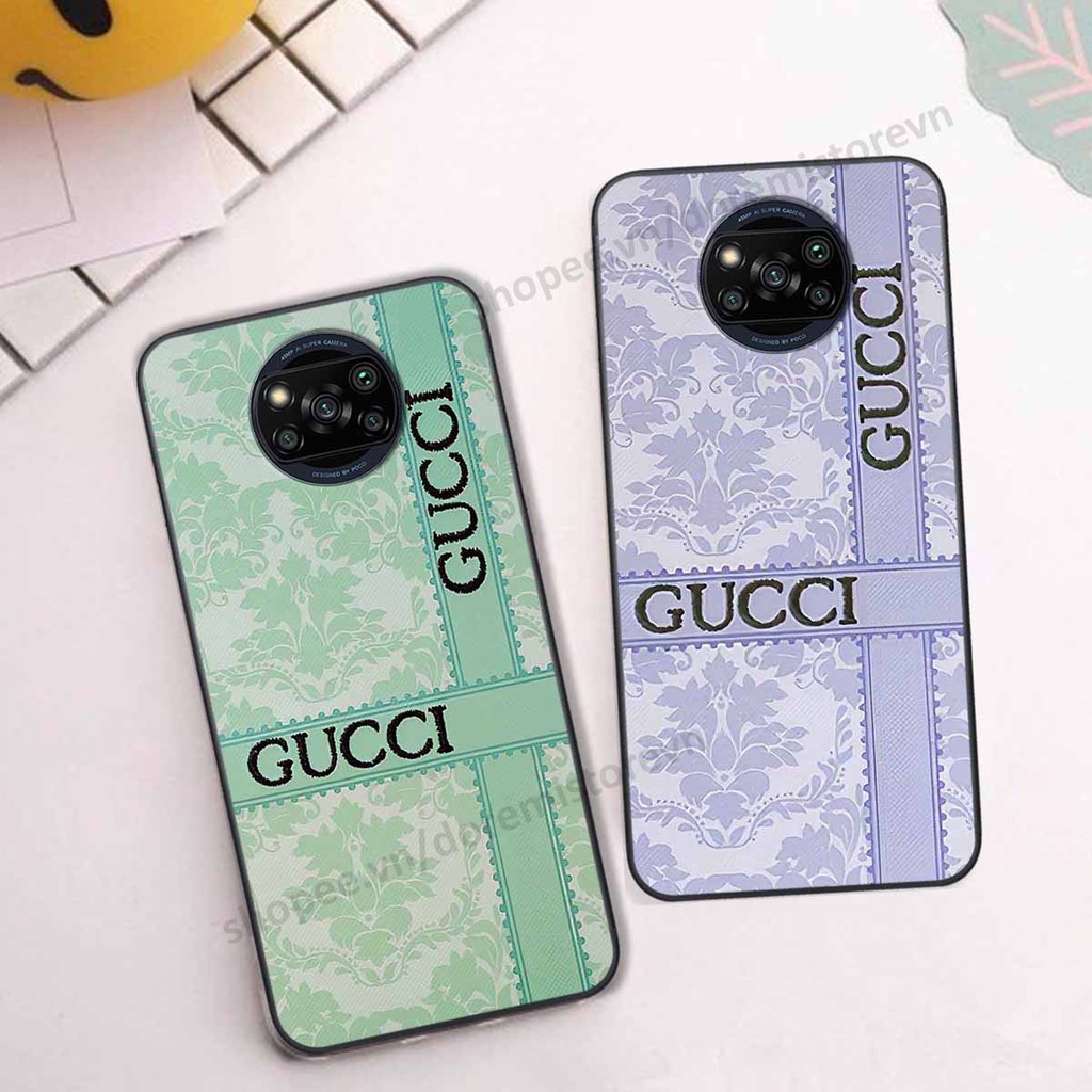 Ốp Xiaomi Poco X3 / Poco X3 Pro thể thao, bear brick, ốp lưng dẻo thời trang bền đẹp