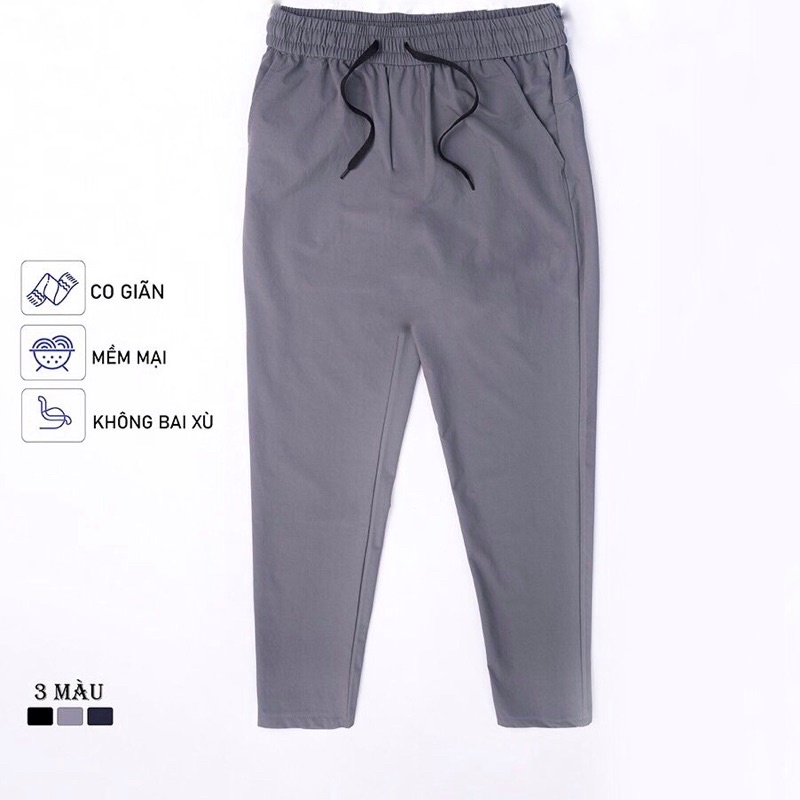 Quần Gió Thể Thao Nam LAVUBA Quần Thể Thao Nam Ống Xuông Cao Cấp, Co Dãn, Mềm Mại Phù Hợp Vận Động QGD001 | BigBuy360 - bigbuy360.vn