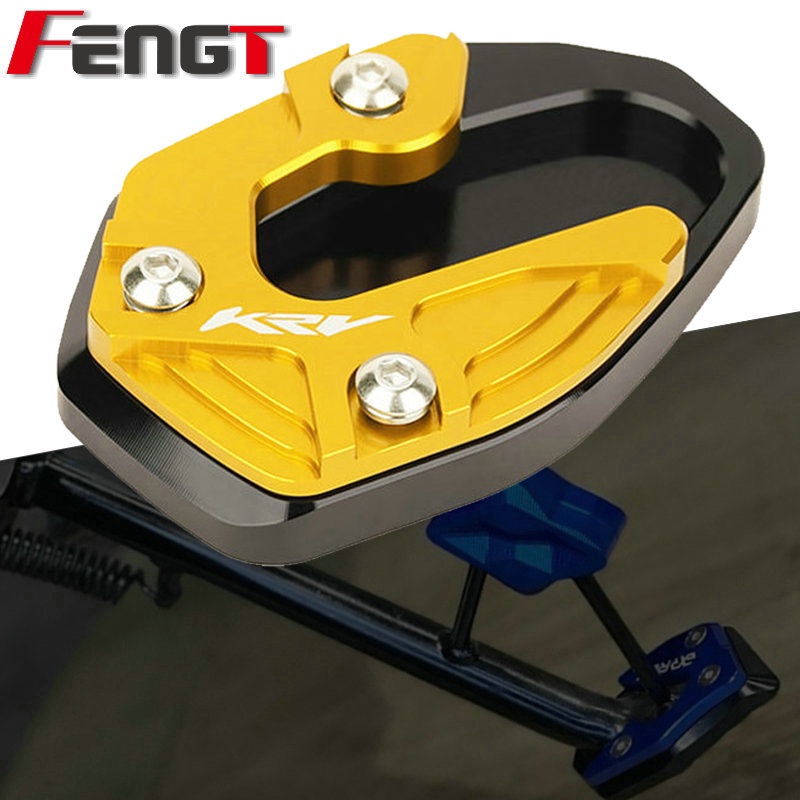 Cho KYMCO KRV180 KRV 180 2021 Xe Máy Chân Đế Xe Máy CNC Chân Bên Đứng Nối Dài Tấm Hỗ Trợ Hỗ Trợ Hỗ T