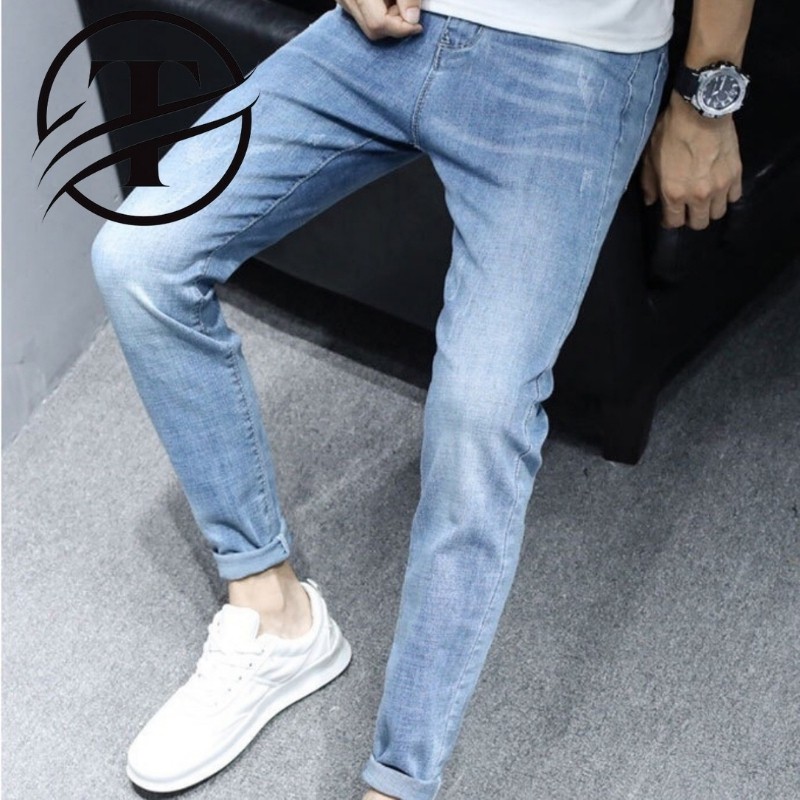 Quần Bò Nam Cao Cấp QJ03 Cam Kết Quần Jean Nam Chất Lượng Cao Co Dãn Siêu Mềm