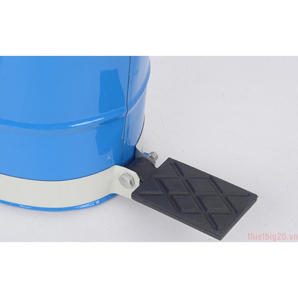Máy bơm dầu bằng tay, bình bơm dầu cầu dung tích 10L GDC27