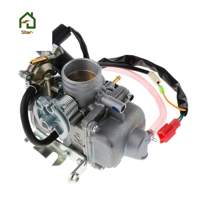 Bộ Chế Hòa Khí Cho Xe Tay Ga Cfmoto Cf250 Cn250 Gy6 250cc