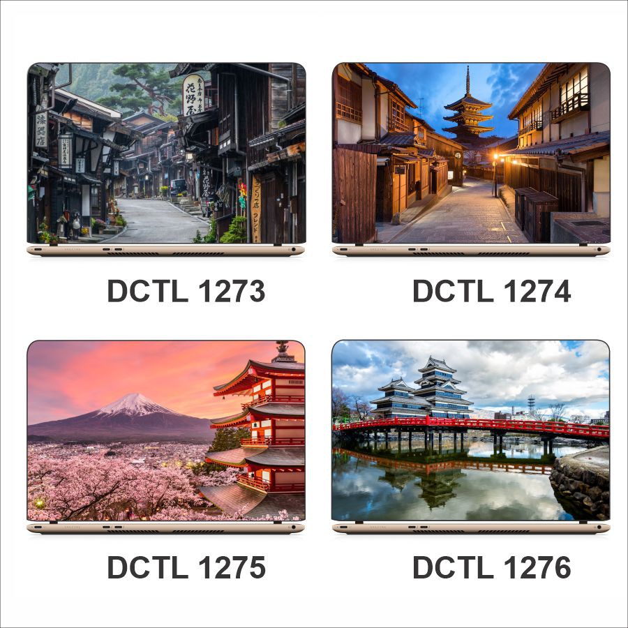 Miếng decal dán mặt lưng Laptop Cực Cool - DCLT 1265 - 1300 | BigBuy360 - bigbuy360.vn