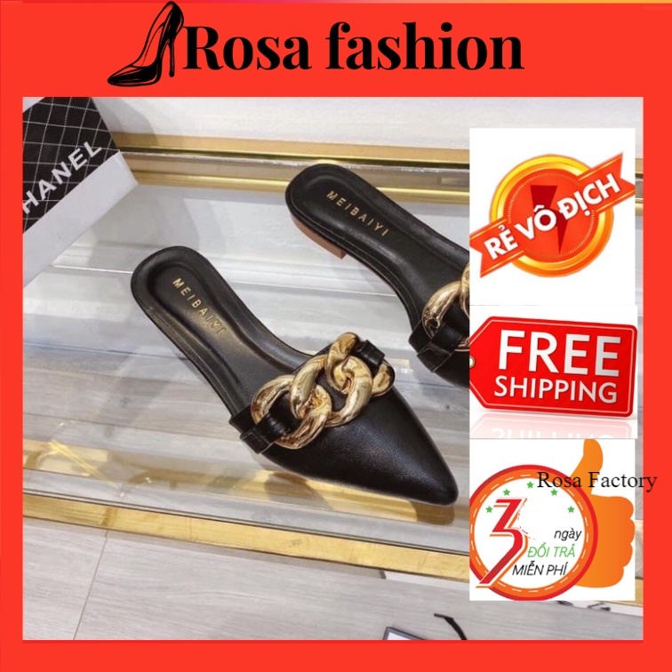 Sục Nữ Xích To Chất Da Rất Ngầu rosa size 35 - 39 DD-0262