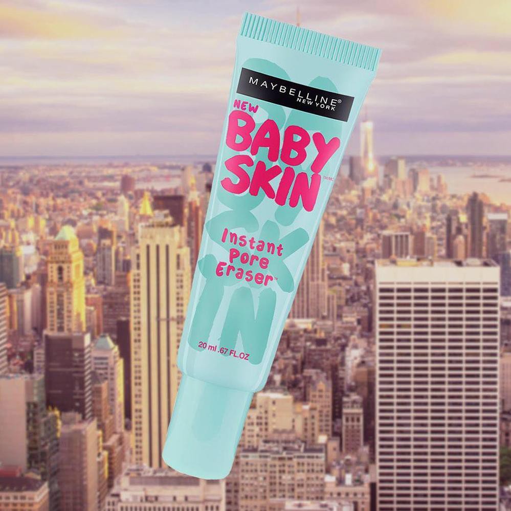 (hàng Mới Về) Kem Lót Trang Điểm Kek1nia4n Maybelline Se Khít Lỗ Chân Lông 28ml