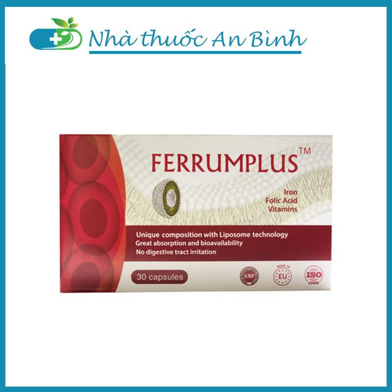 Ferrumplus Hỗ Trợ Phòng Ngừa Thiếu Máu