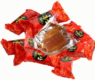 Combo 5 gói kẹo sâm mềm Hàn Quốc