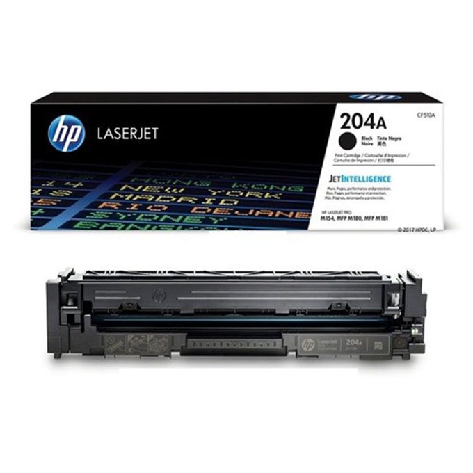 Mực in HP 204A Black Original LaserJet Toner Cartridge - Hàng Chính Hãng