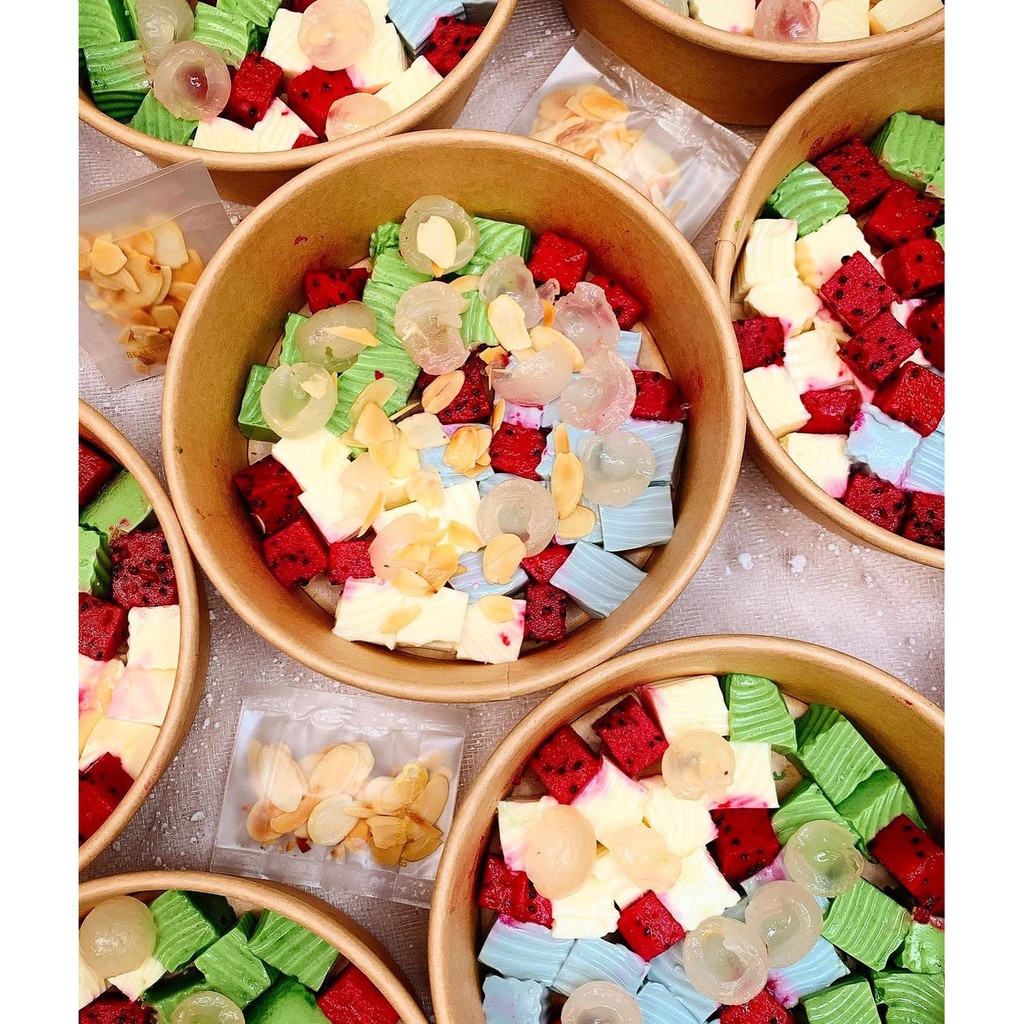 SET Chè Khúc Bạch Nấu 22 Chén - Nguyên Liệu Làm Bánh, Nấu Chè - Tặng Kèm Công Thức - VỊ NHỚ | BigBuy360 - bigbuy360.vn