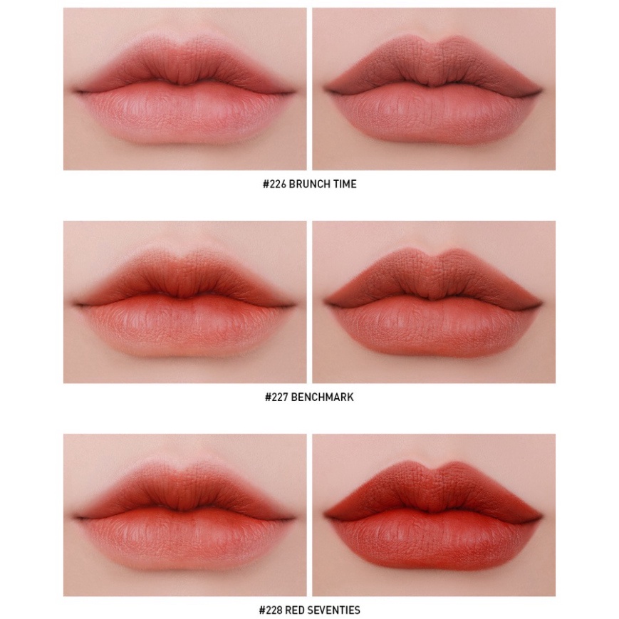 Son thỏi lì mịn môi 3.CE Stylenanda Matte Lip Color - CSTOREVN