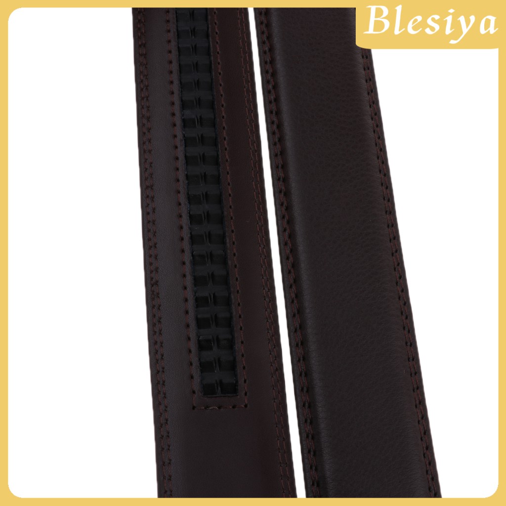 Thắt Lưng Da Khóa Tự Động Màu Nâu/ Đen 115cm Dành Cho Nam