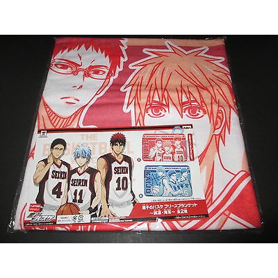 [Banpresto] Chăn mền KUROKO NO BASUKE Fleece Blanket Seirin Ver. Japan anime chính hãng Nhật Bản