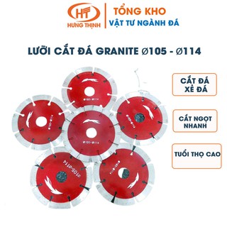 Lưỡi Cắt Đá Granite Ø105 - Ø114