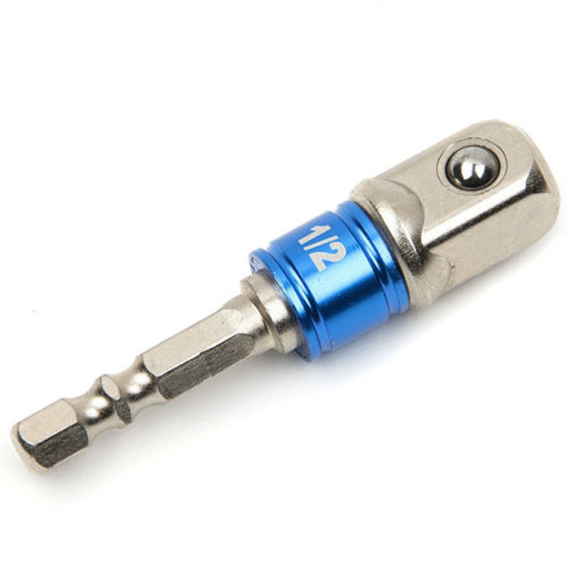 Bộ 3 đầu cần xiết nụ dùng cho máy khoan điện 1/4” 3/8” 1/2”