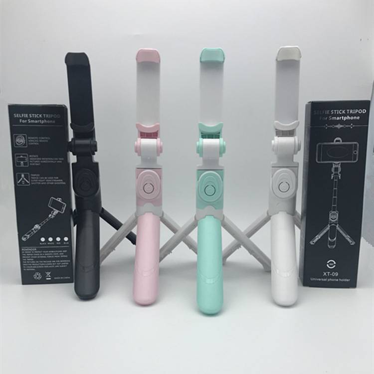 Chân máy mới Selfie Rod Xi XT09 Stent Bluetooth Selfie Rod Shake Live Điện thoại di động Chân máy | BigBuy360 - bigbuy360.vn