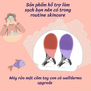 MÁY RỬA MẶT WELLDERMA CLEANSING FISH HÀN QUỐC