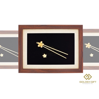 Tranh đôi đũa mạ vàng – Golden Gift Việt Nam - TDDU