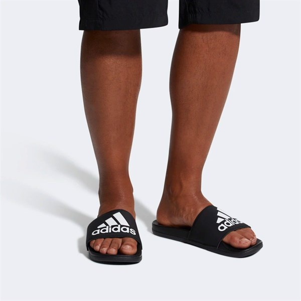Dép Adidas Adilette Comfort Black CG3425, Dép Nam Nữ Quai Ngang Thời Trang