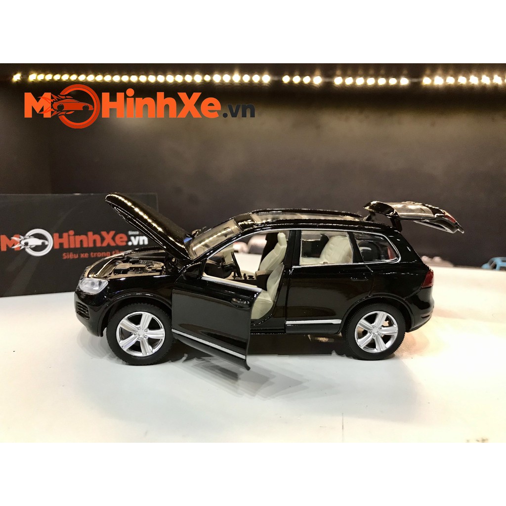 MÔ HÌNH XE VOLKSWAGEN TOUAREG 1:32 SHENG HUI