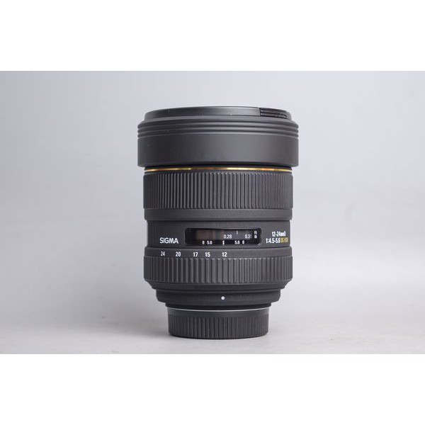 Ống kính máy ảnh Sigma EX 12-24mm F4.5-5.6 DG AF Nikon (12-24 4.5-5.6) - 17380