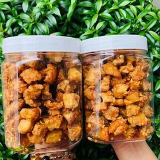 TÓP MỠ CHIÊN NƯỚC MẮM