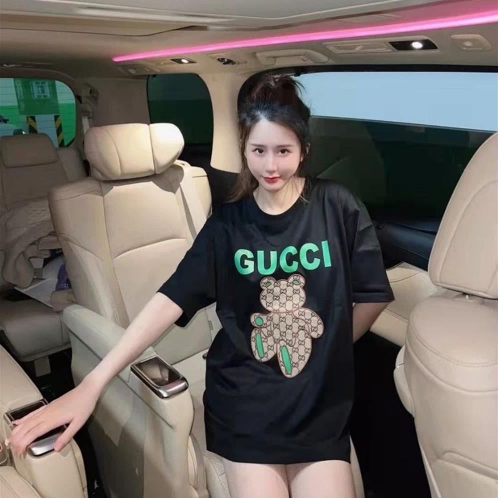 Rrady! Gucci! Áo Thun Thời Trang Mùa Hè Năng Động 2022 ⚡