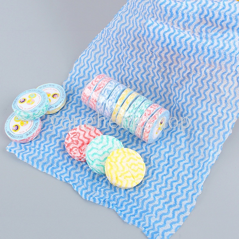 Khăn Nén Vải Không Dệt Mềm Mại Di Động Sử Dụng Một Lần