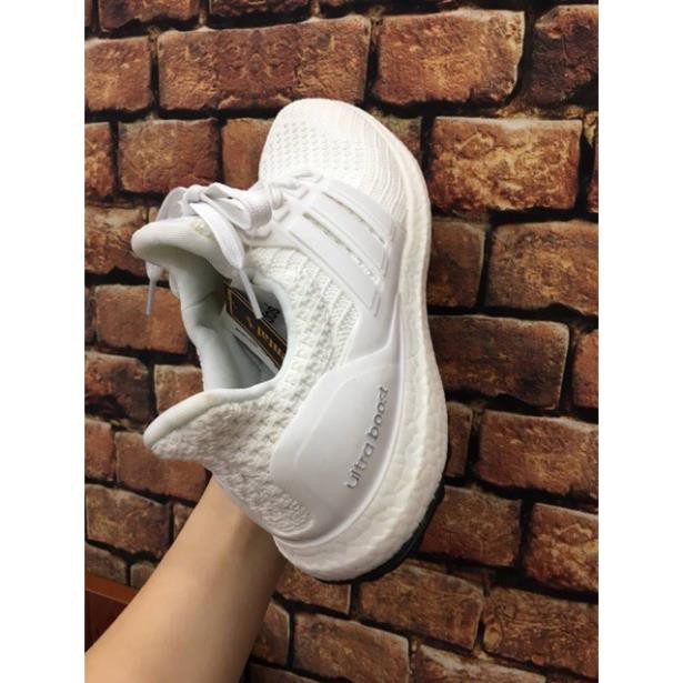 New XẢ KHO [FREESHIP - SẴN] [FULL BOX] Giày ultra boost 4.0 trắng full Hàng Sẵn > ✭ ‣ hot " . ｡ >